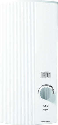 Chauffe-eau instantané électronique DDLE LCD 18/21/24, commutable