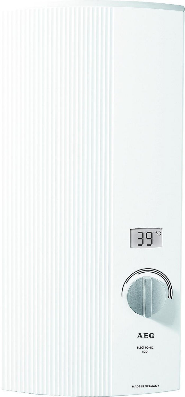 Chauffe-eau instantané électronique DDLE LCD 18/21/24, commutable
