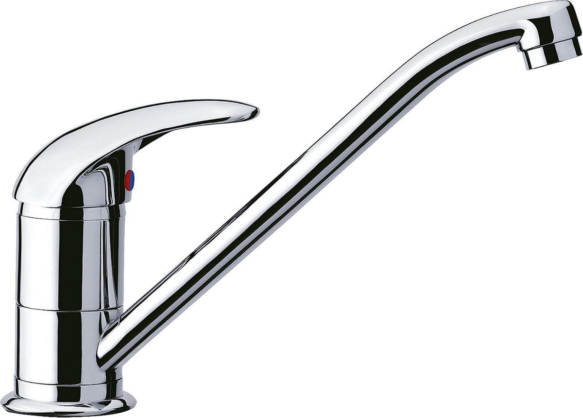 Mitigeur évier Rumba II evenes, avec bec tube pivotant