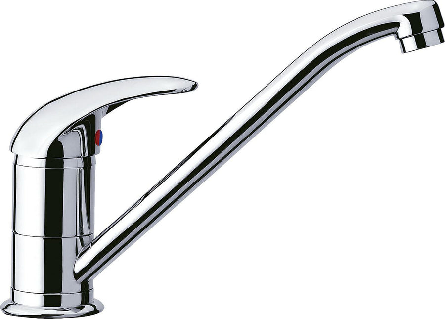 Mitigeur évier Rumba II evenes, avec bec tube pivotant