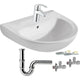 Kit vasque complet Ideal Standard, Grohe, Viega
