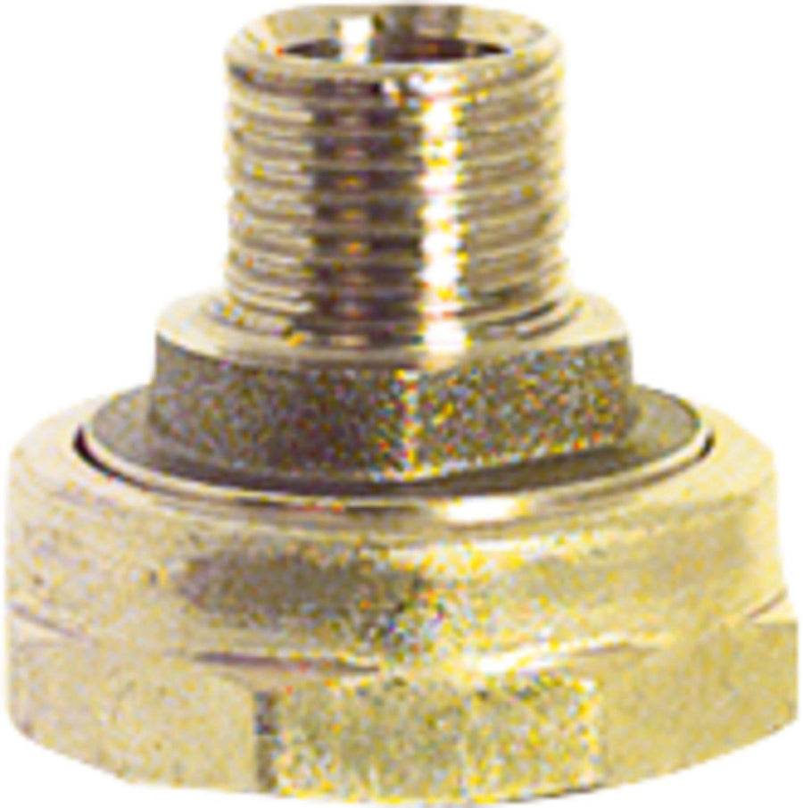 Raccord-union pour pompe Vortex 1 1/4" écrou-raccord x 1/2" mâle (1 paire)