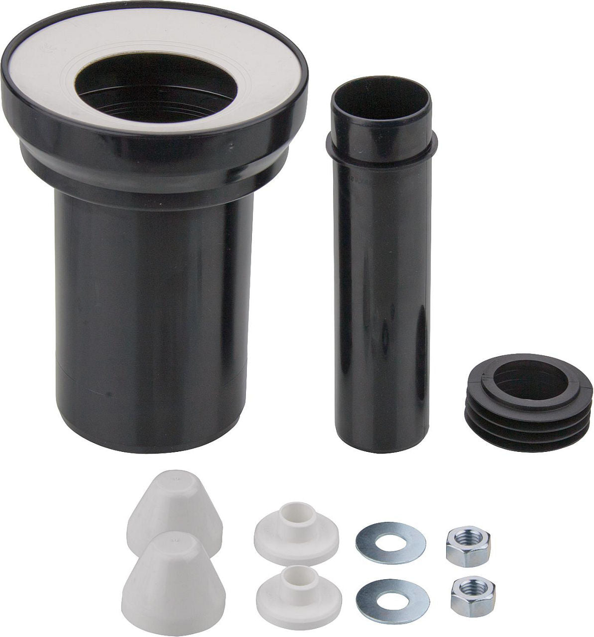 Robinetterie de raccordement pour WC suspendu PE Otto Haas