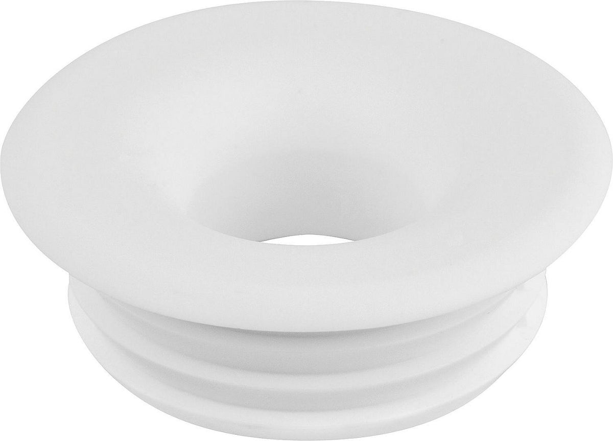Raccord de tube de chasse en caoutchouc clair pour tubes de chasse sous pression 28/32mm raccord=48mm