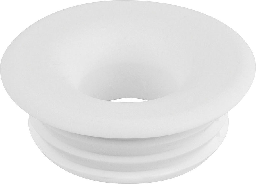 Raccord de tube de chasse en caoutchouc clair pour tubes de chasse sous pression 28/32mm raccord=48mm