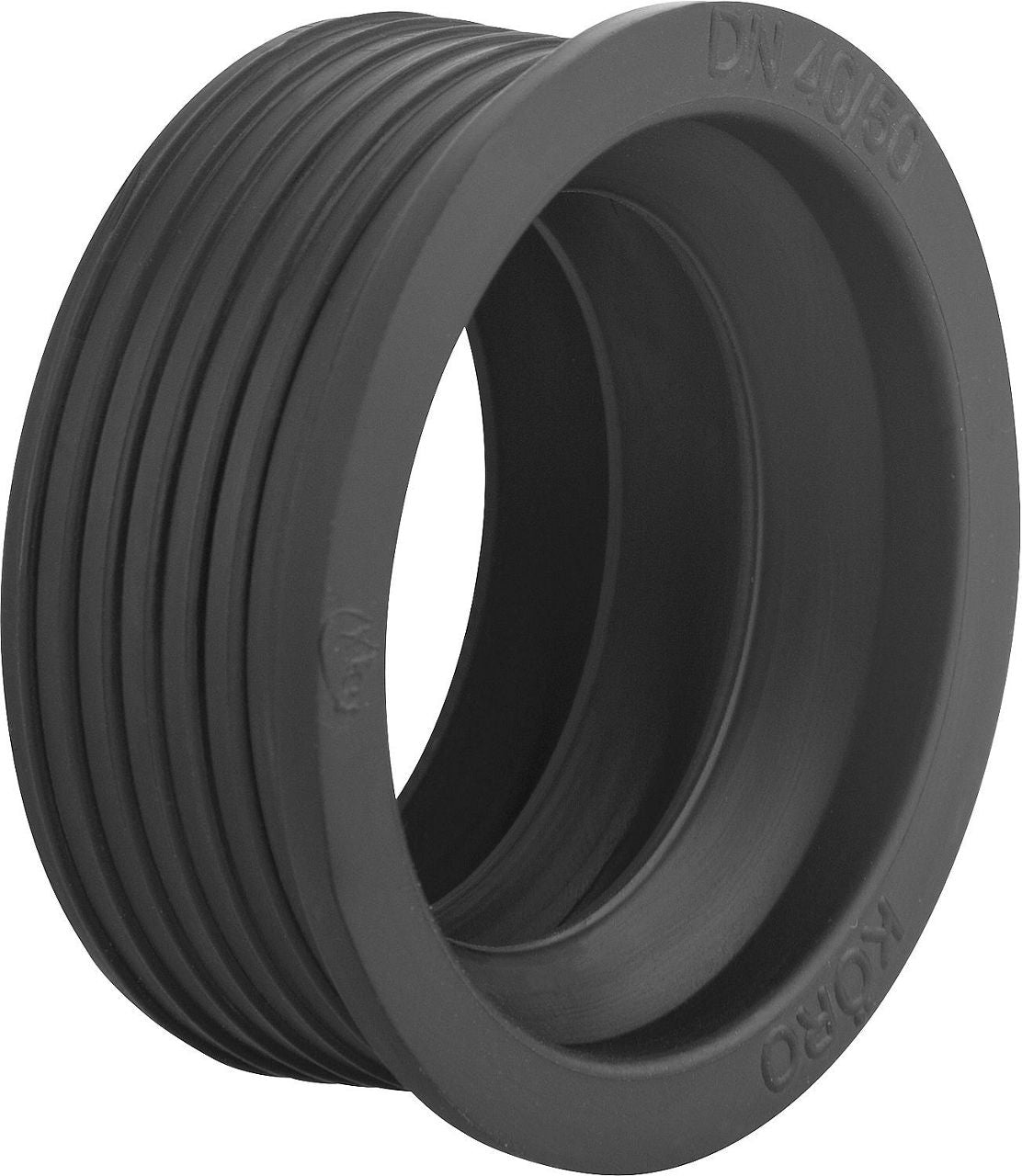 Mamelon universel en caoutchouc DN 40 (1 1/2"), 40 mm