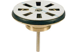 Bonde à tamis 1 1/4" chromée plateau tamis 80 mm diamètre individuelle