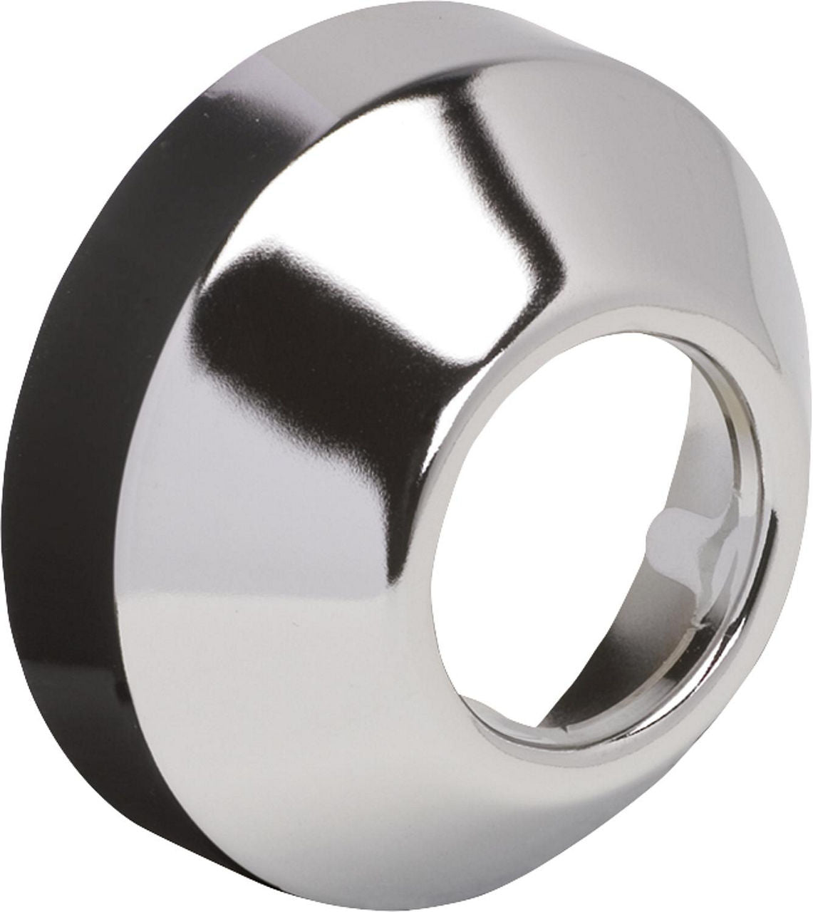 Rosace murale chromée 1¼" - 32x80x32 mm