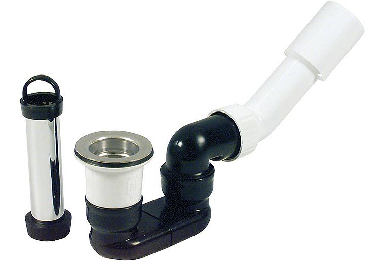 Garniture d'écoulement pour bac à douche