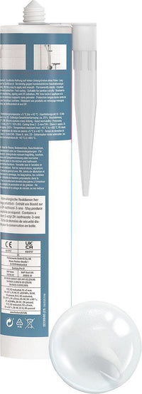 Silicone sanitaire 310 ml / 1 pièce