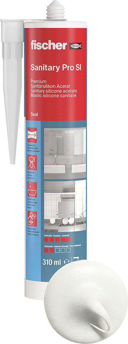 Silicone sanitaire 310 ml / 1 pièce