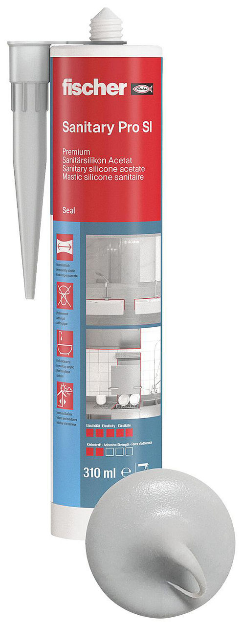 Silicone sanitaire 310 ml / 1 pièce