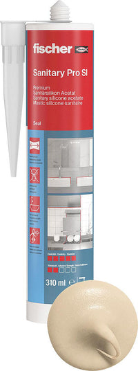 Silicone sanitaire 310 ml / 1 pièce