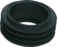 Raccord de tuyau de chasse d'eau caoutchouc Manchon femelle 55 mm pour tuyaux Ø 44 mm