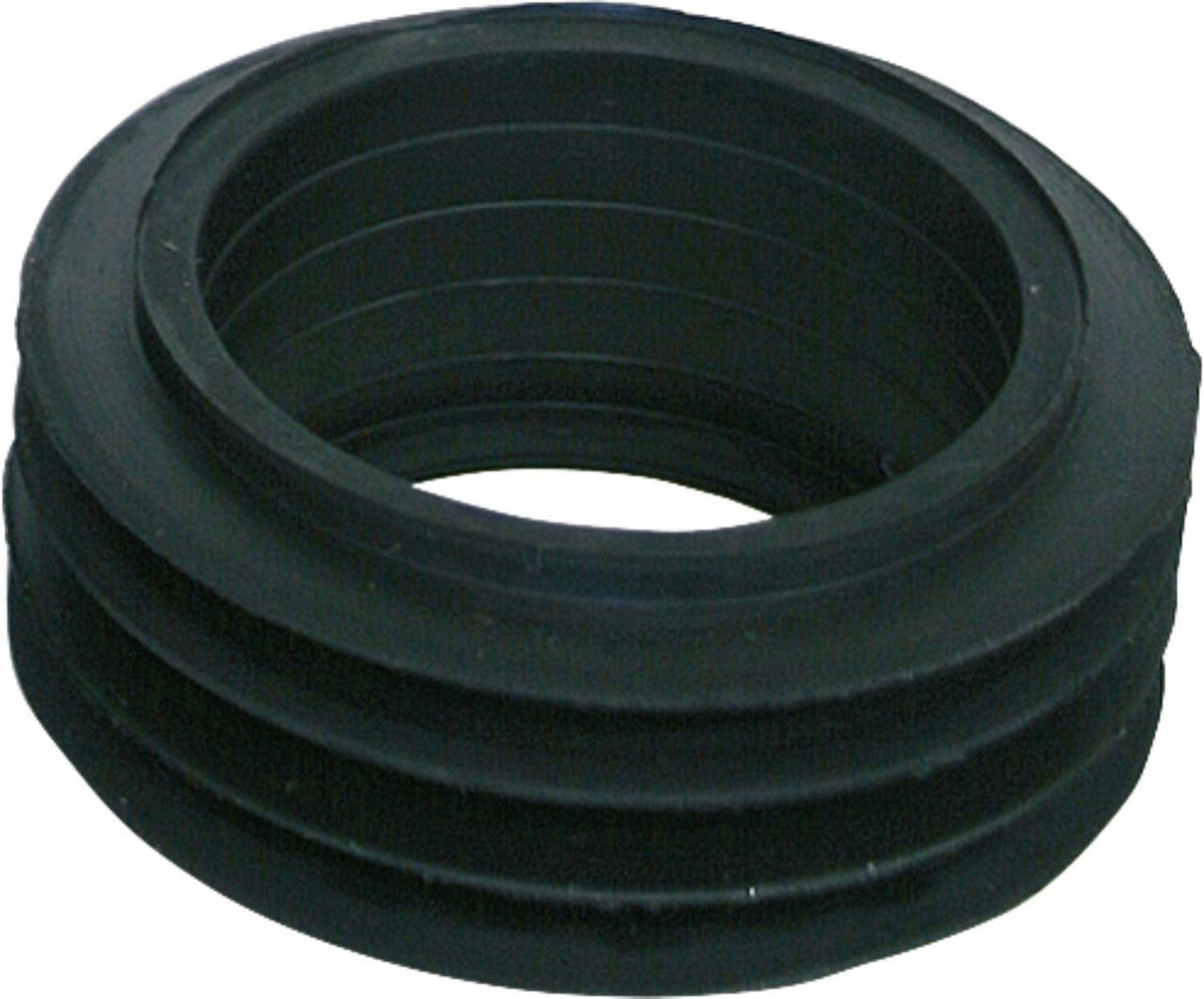 Raccord de tuyau de chasse d'eau caoutchouc Manchon femelle 55 mm pour tuyaux Ø 44 mm