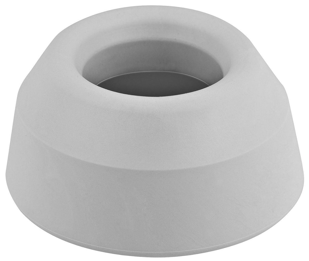 Raccord de tube de chasse en caoutchouc pour manchon en porcelaine 48 mm et tube de chasse Ø 44 mm