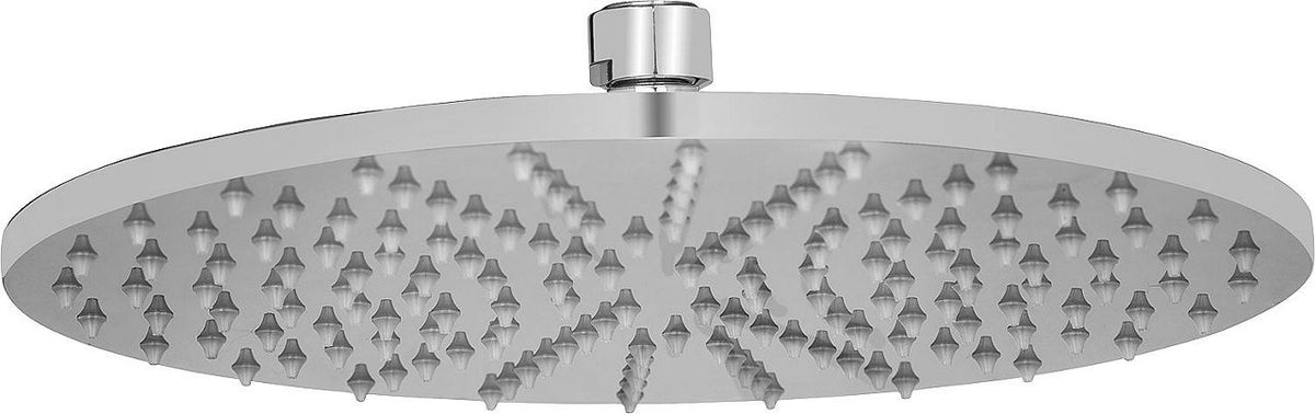 Pomme de douche EMPOL II 1 jet Ø 250 mm inox poli