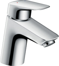 Mitigeur de lavabo Hansgrohe Logis saillie 107 mm chromé