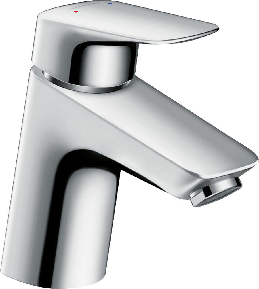 Mitigeur de lavabo Hansgrohe Logis saillie 107 mm chromé