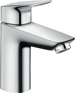 Mitigeur de lavabo Hansgrohe Logis 100 saillie 108 mm chromé