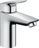 Mitigeur de lavabo Hansgrohe Logis 100 saillie 108 mm chromé