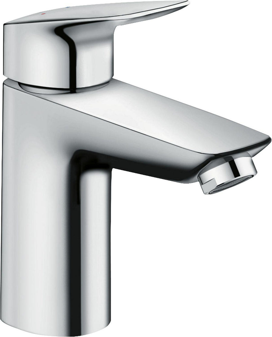 Mitigeur de lavabo Hansgrohe Logis 100 saillie 108 mm chromé