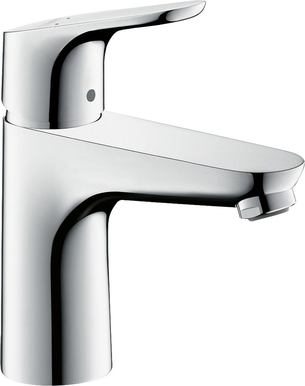 Mitigeur de lavabo Hansgrohe Focus saillie 119 mm chromé