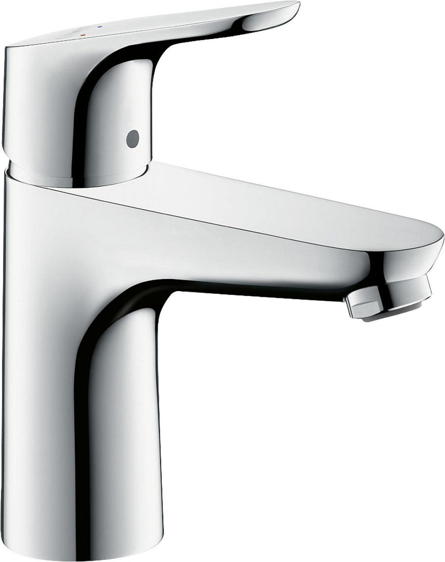 Mitigeur de lavabo Hansgrohe Focus saillie 119 mm chromé
