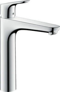 Mitigeur de lavabo Hansgrohe Focus saillie 159 mm chromé