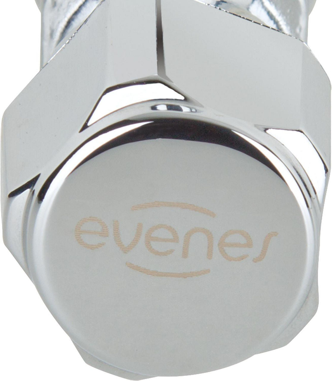 EVENES Vanne d'angle DN15 (1/2") auto-étanche avec ELB