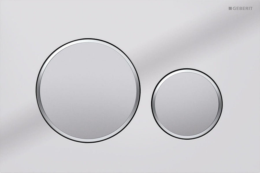 Plaque de commande Geberit Sigma 20
