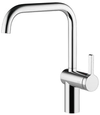 Mitigeur d'évier KWC Livello bec pivotant saillie 223 mm chrome