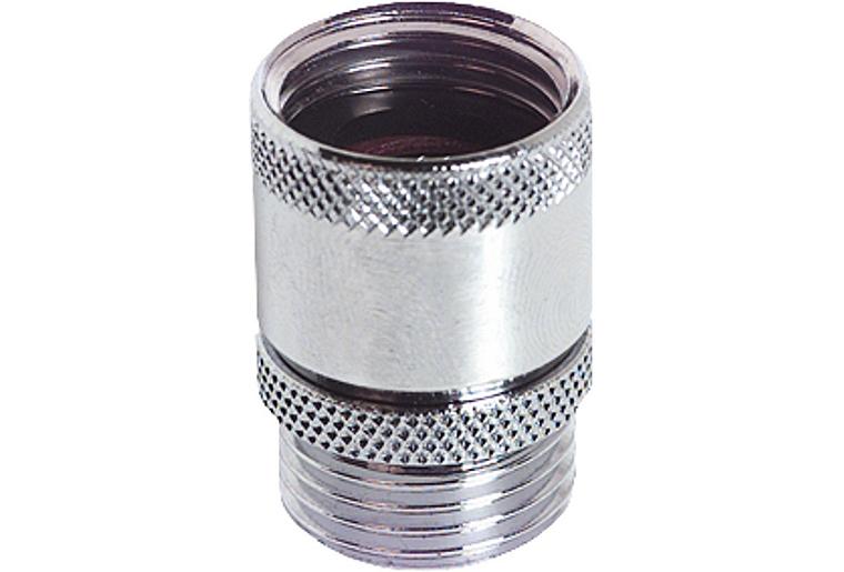 Réducteur de débit avec raccordement rotatif pour douche 1/2"-1/2"