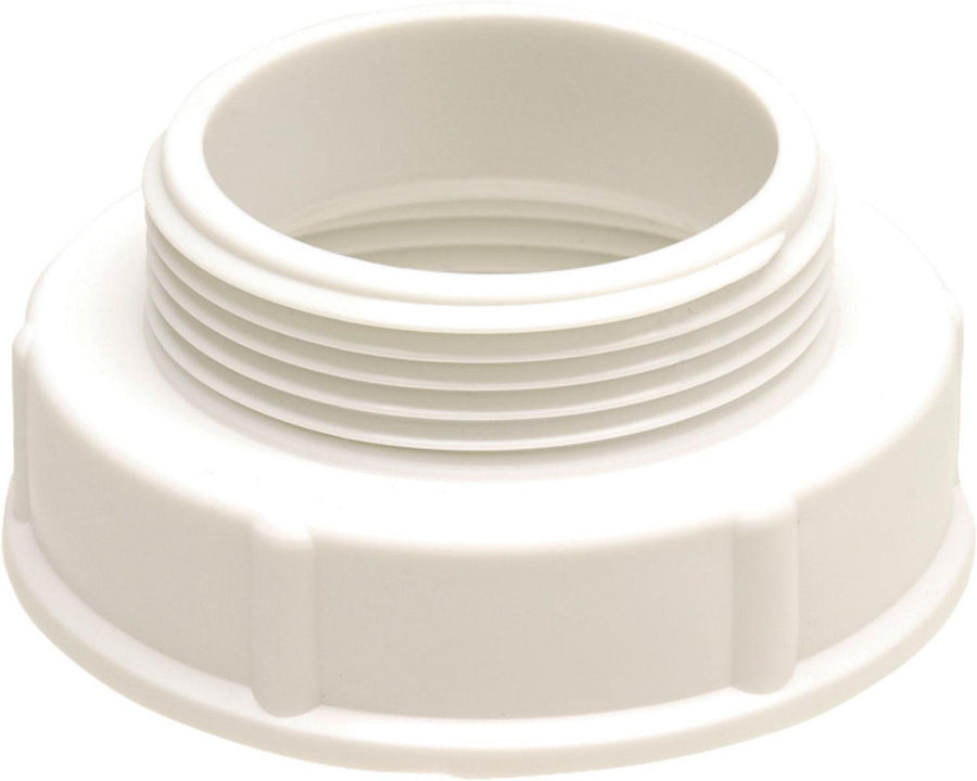 Réduction en plastique blanc avec joint