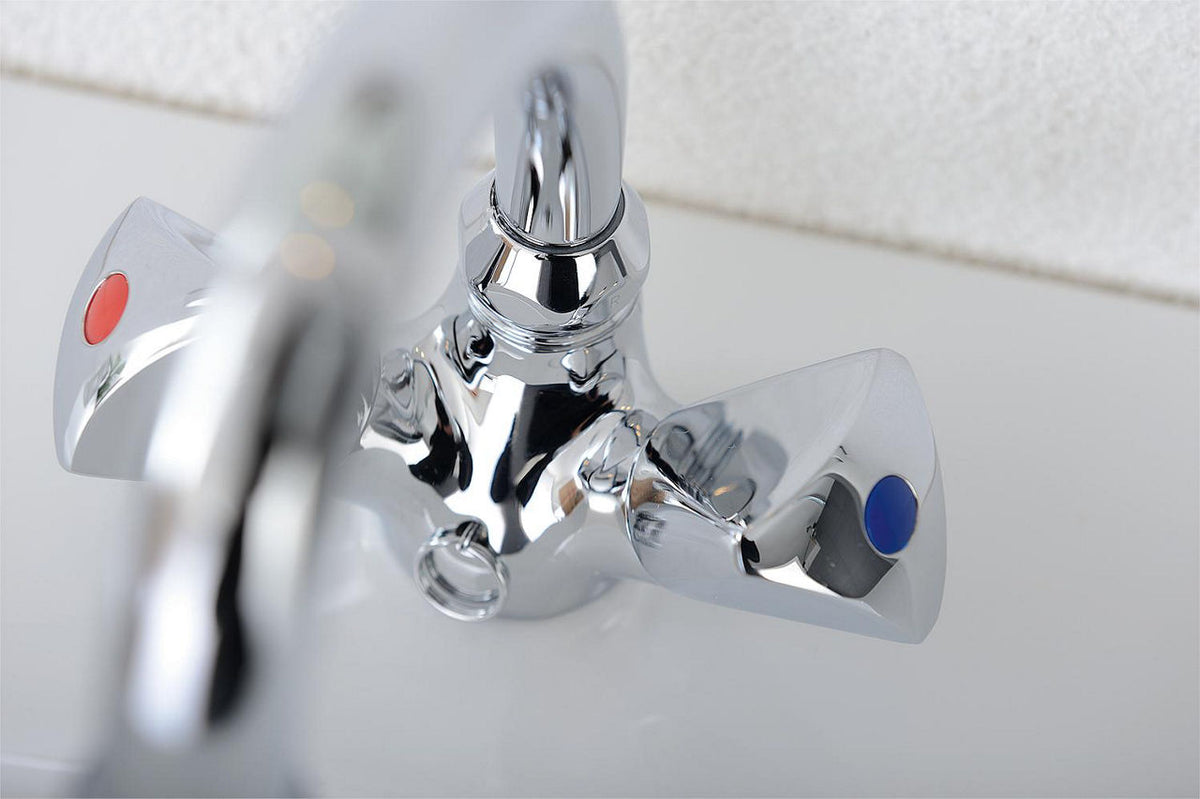 Mélangeur de lavabo Evenes Etou saillie 134mm chromé