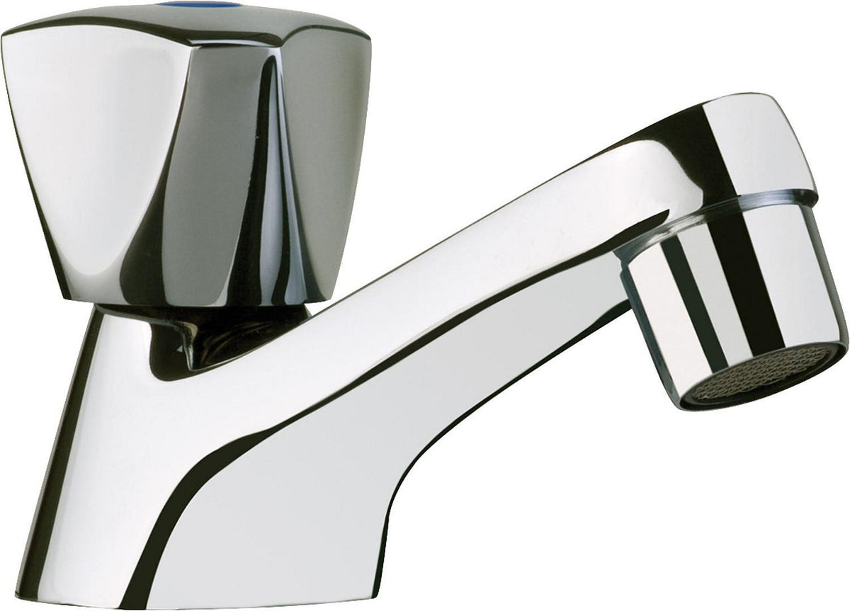 Robinet sur colonne Evenes Etou saillie 88mm chromé