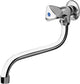 Robinet mural pivotant Etou bec orientable saillie 200 mm chromé