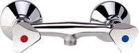 Mitigeur douche apparent Etou 2 poignées saillie 50 mm chromé