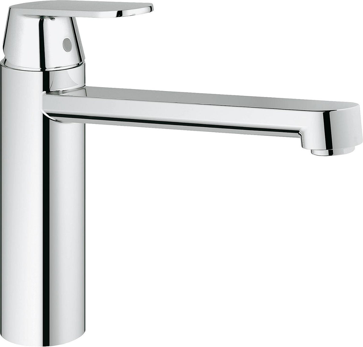 Mitigeur d'évier Grohe Eurosmart Cosmopolitan, commande latérale