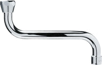 Bec verseur S-Auslauf 3/4" 200mm plat à joint plat