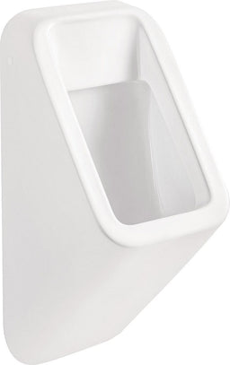 Urinoir evenes FUSION, alimentation par l'arrière, 325×685×305 mm, céramique blanche