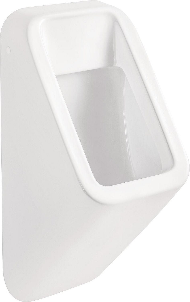 Urinoir evenes FUSION, alimentation par l'arrière, 325×685×305 mm, céramique blanche