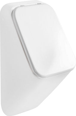 Urinoir evenes FUSION, alimentation par l'arrière, 325×685×305 mm, céramique blanche