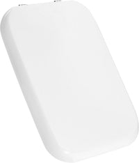 Couvercle d'urinoir evenes FUSION, sans fermeture amortie, duroplaste blanc