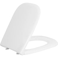 Abattant WC Duravit D-Code standard, weiss pour Compact WC