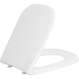Abattant WC Duravit D-Code standard, weiss pour Compact WC