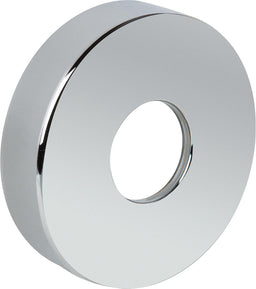 Rosace murale pour siphon Ø 32 mm x 90 mm, H = 20 mm laiton chromé