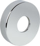 Rosace murale pour siphon Ø 32 mm x 90 mm, H = 20 mm laiton chromé
