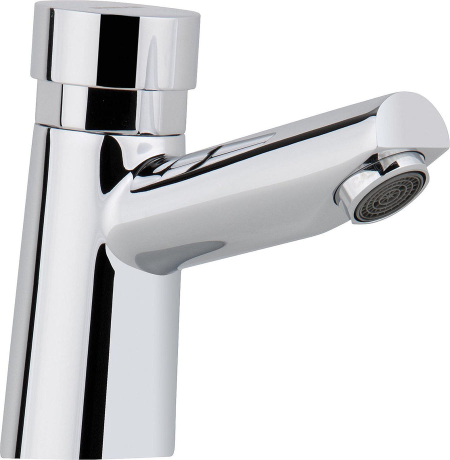 Robinetterie électronique de lavabo Benkiser Picto saillie 101mm chromé
