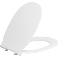 Abattant WC Ideal standard Connect Air Sandwich en duroplaste, fermeture douce